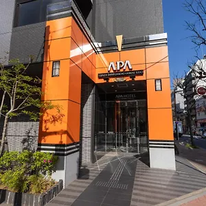 Hotel Apa Ginza Shintomicho Ekimae Kita, Tokyo