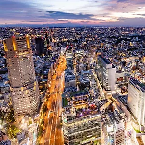 Otel Cerulean Tower Tokyu Hotel, A Pan Pacific Partner, Tokyo