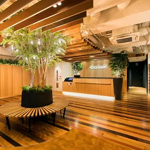Capsule hotel Glansit Akihabara